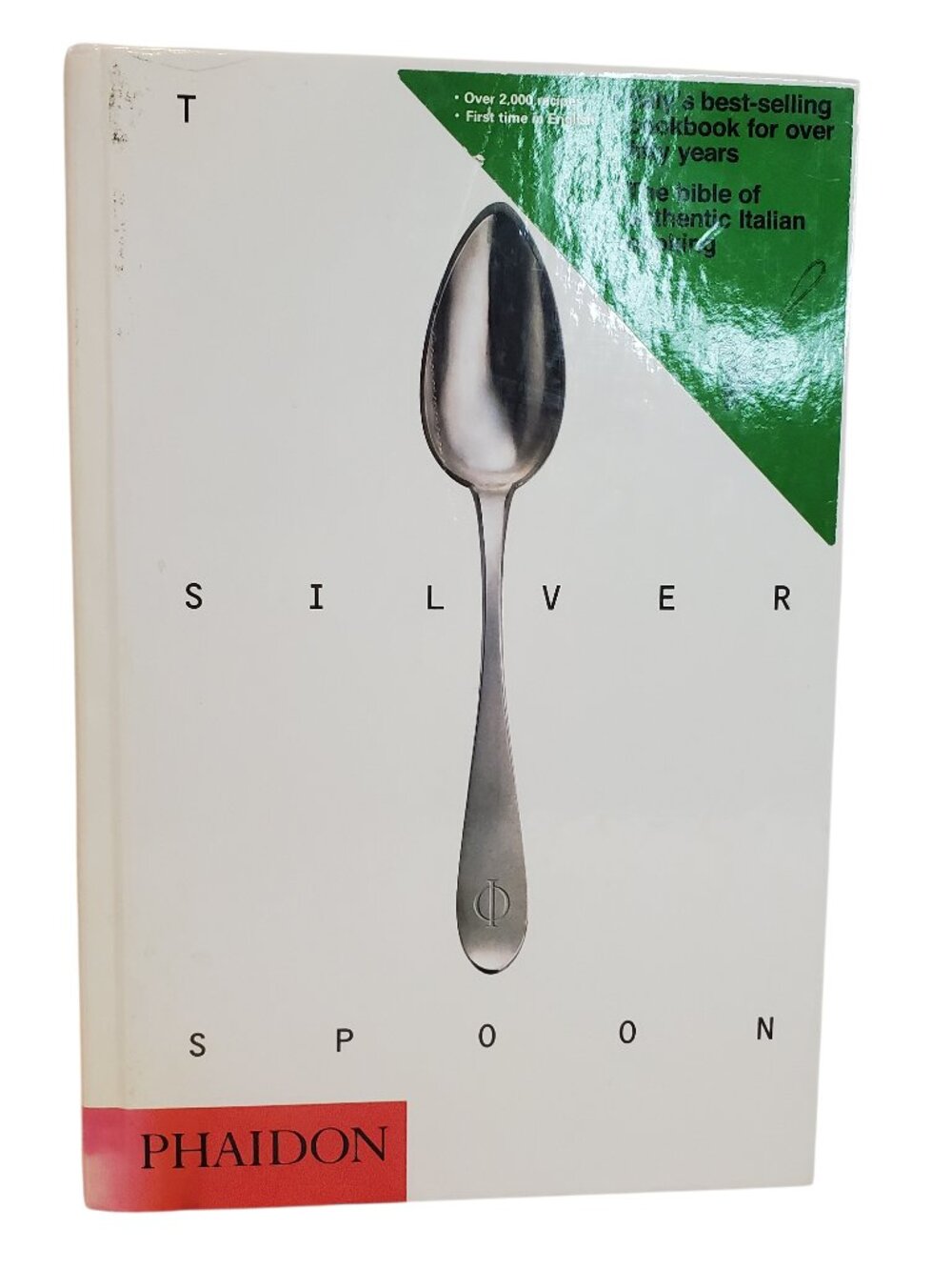 The Silver Spoon Italian Cookbook- Hardcover